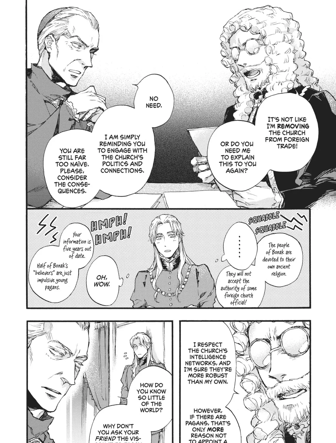 Read Barbarities chapter 4 image 18 on Lezhin