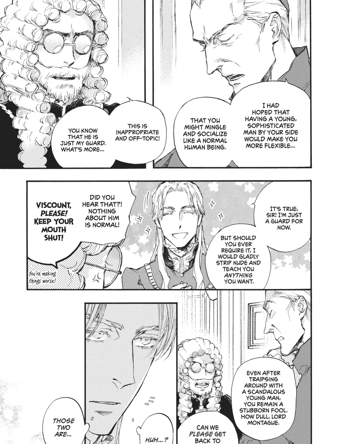 Read Barbarities chapter 4 image 20 on Lezhin