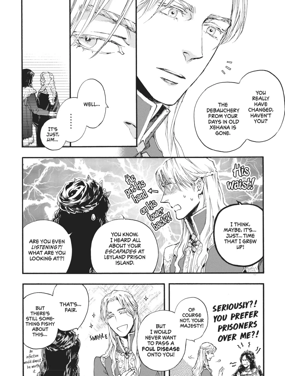 Read Barbarities chapter 4 image 6 on Lezhin