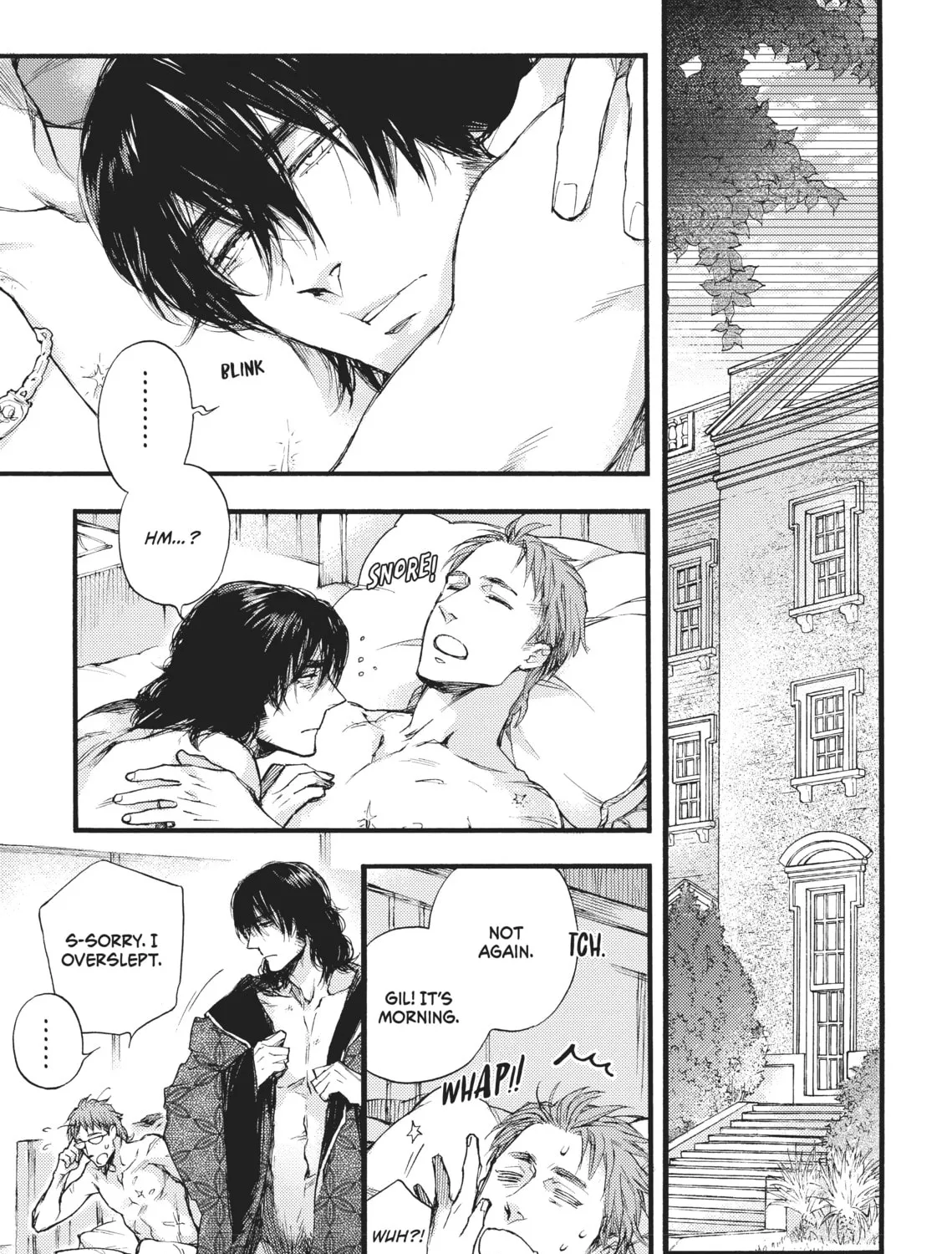 Read Barbarities chapter 5 image 12 on Lezhin