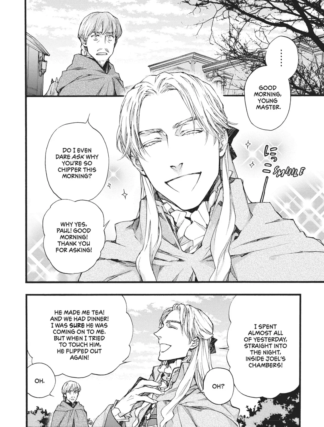 Read Barbarities chapter 5 image 2 on Lezhin