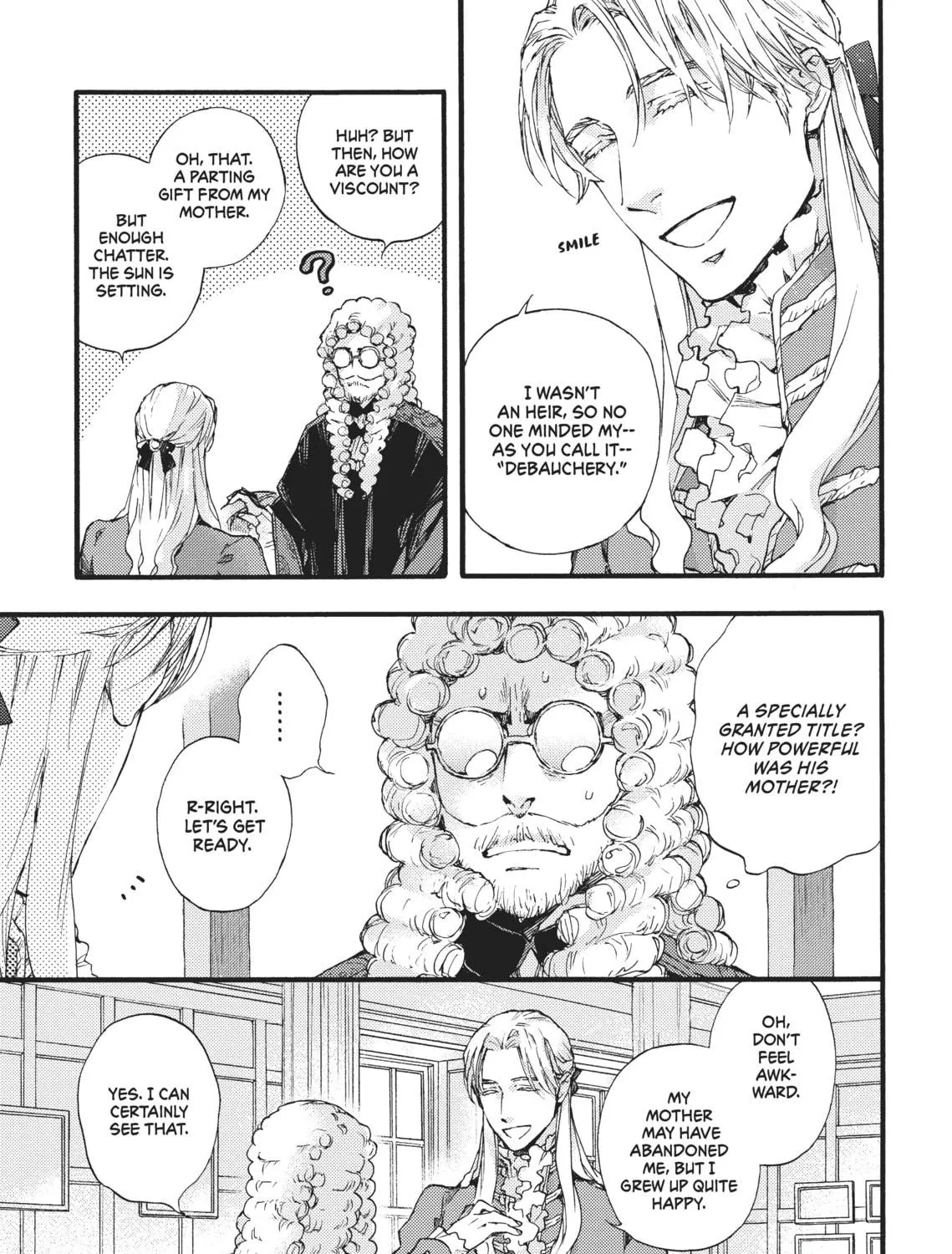 Read Barbarities chapter 5 image 28 on Lezhin