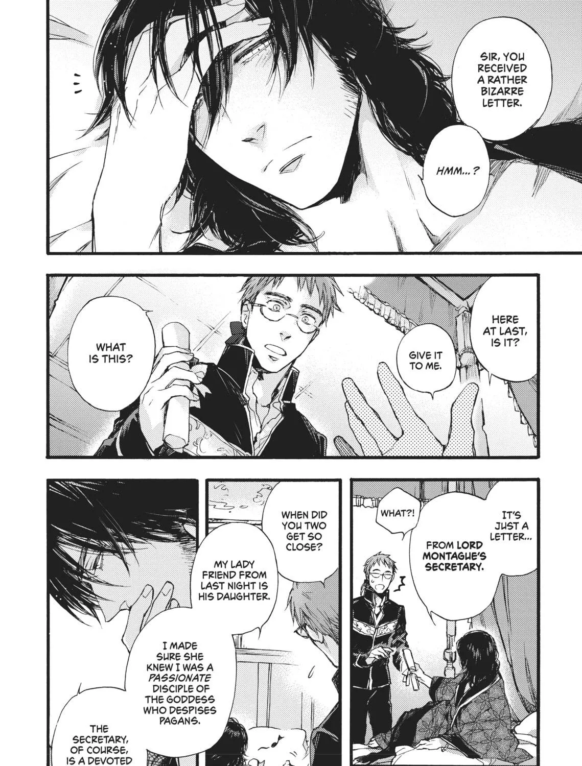 Read Barbarities chapter 5 image 34 on Lezhin