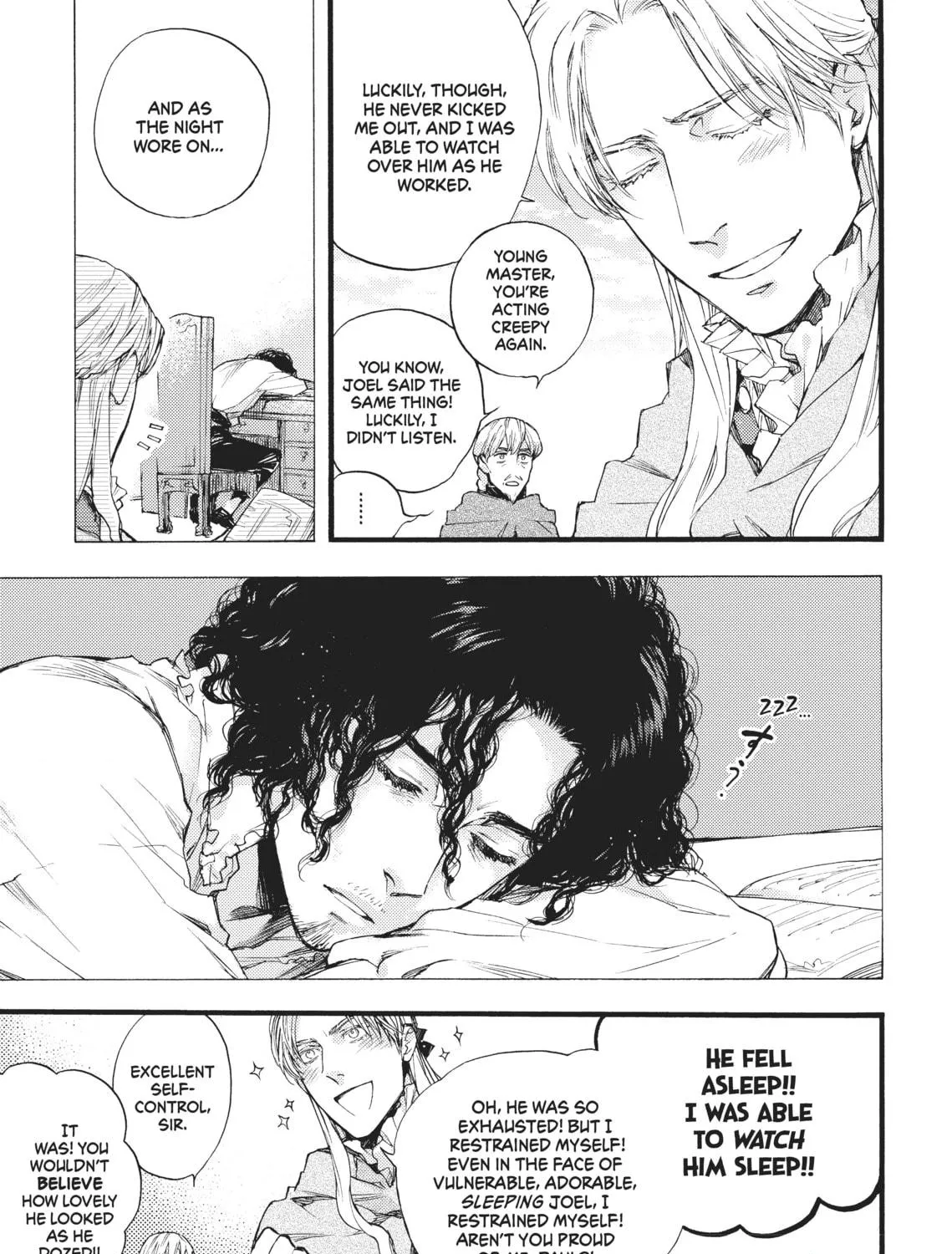 Read Barbarities chapter 5 image 4 on Lezhin