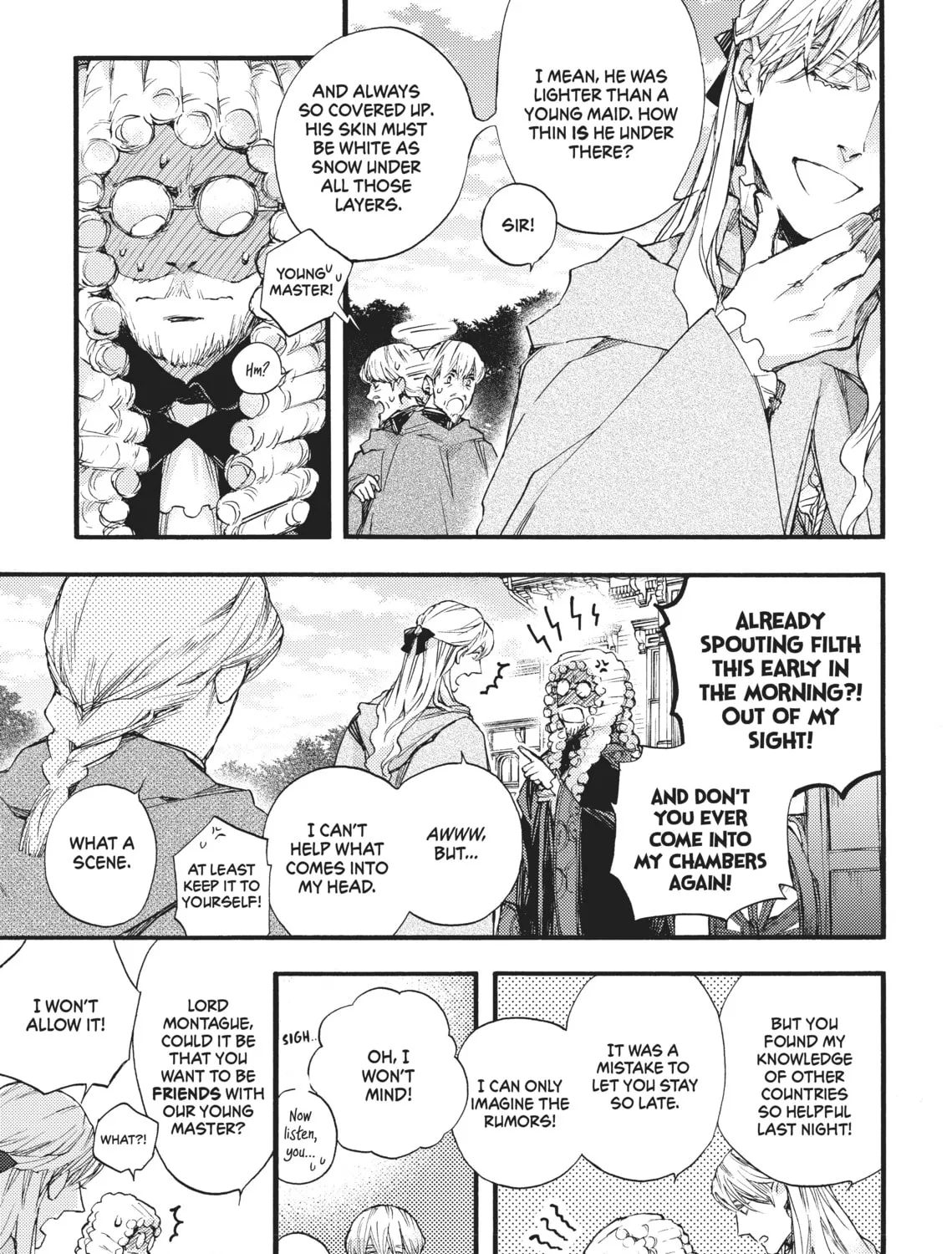 Read Barbarities chapter 5 image 8 on Lezhin