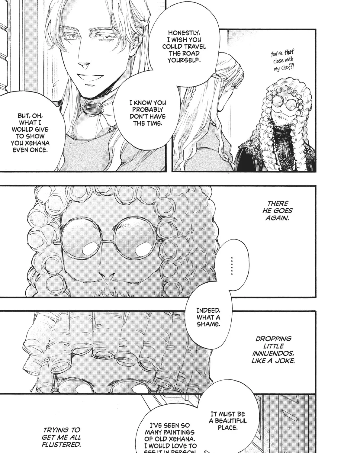 Read Barbarities chapter 6 image 12 on Lezhin