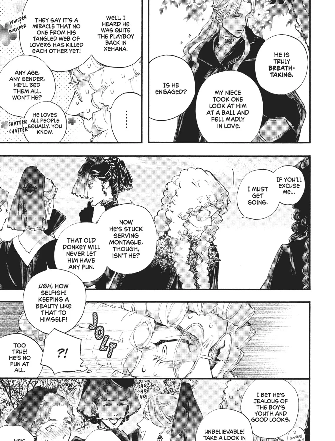 Read Barbarities chapter 6 image 20 on Lezhin