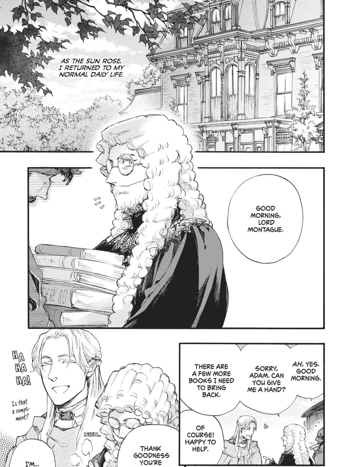 Read Barbarities chapter 6 image 4 on Lezhin