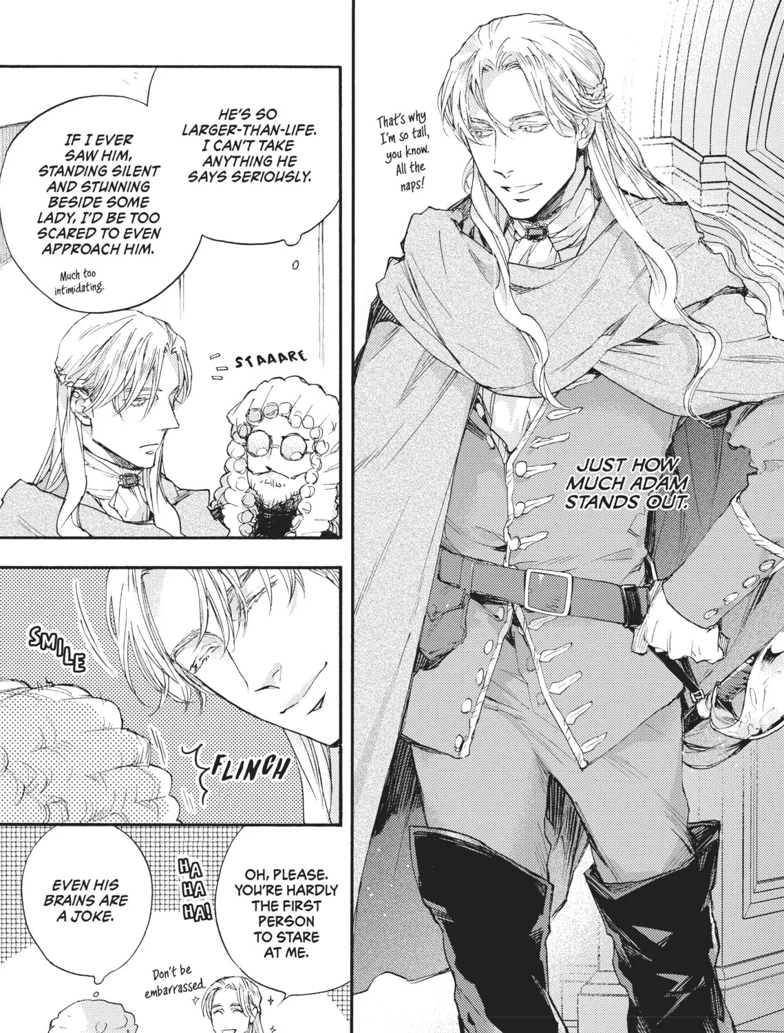 Read Barbarities chapter 6 image 8 on Lezhin