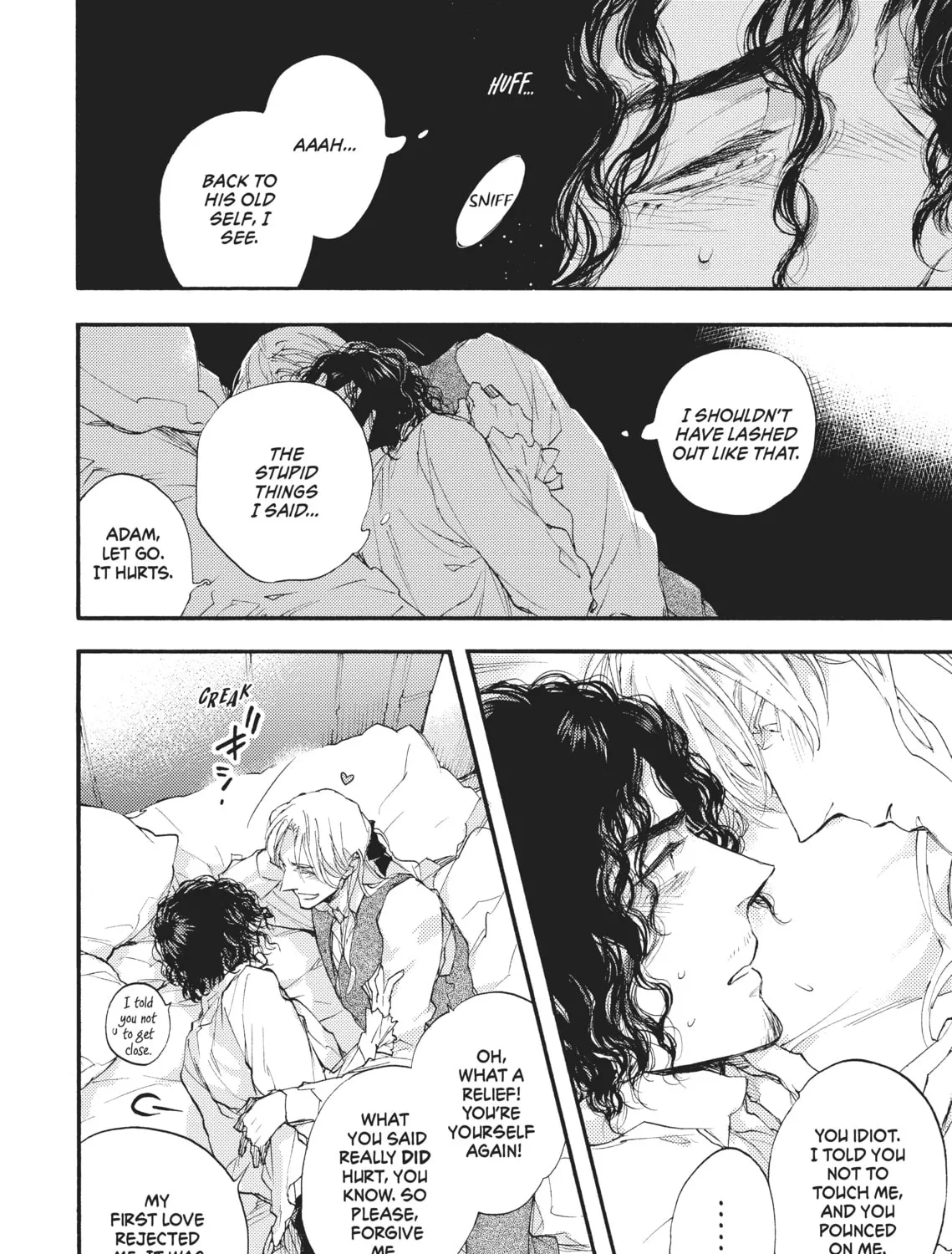 Read Barbarities chapter 7 image 18 on Lezhin