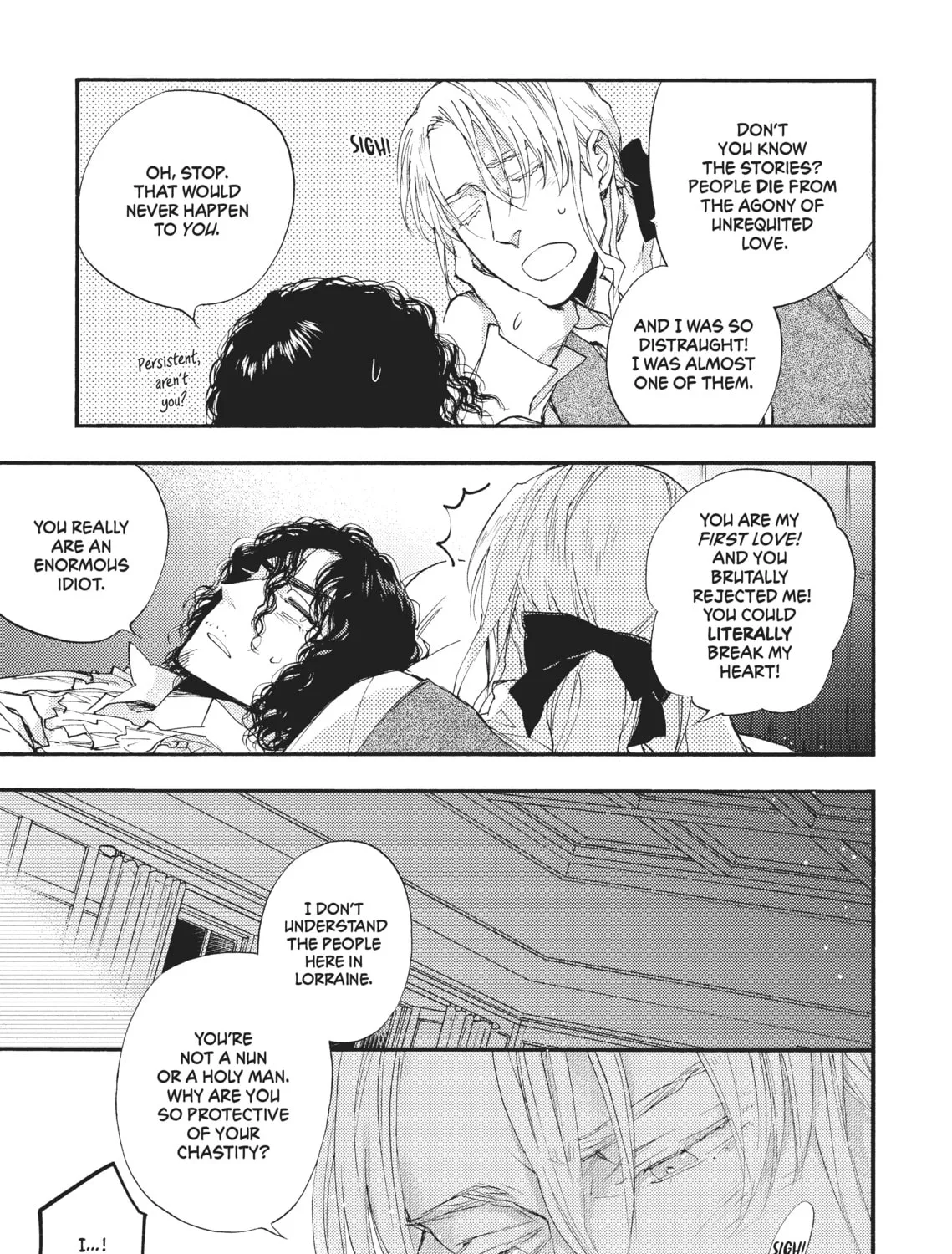 Read Barbarities chapter 7 image 20 on Lezhin