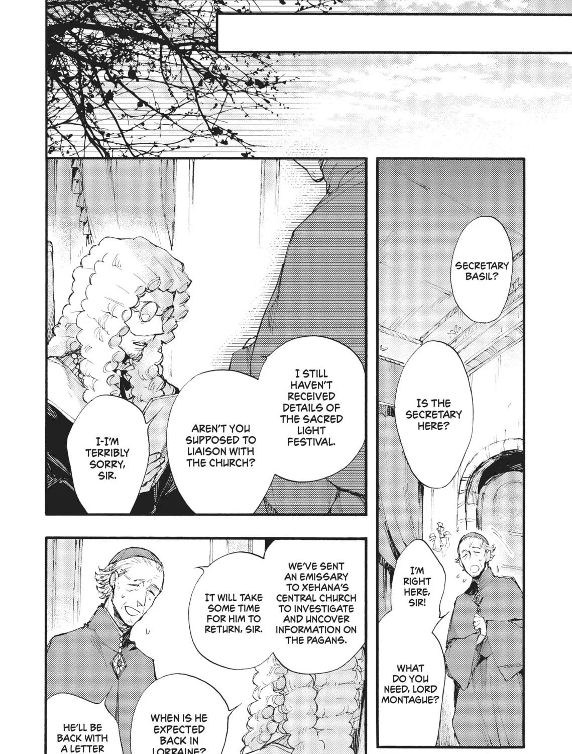 Read Barbarities chapter 7 image 34 on Lezhin