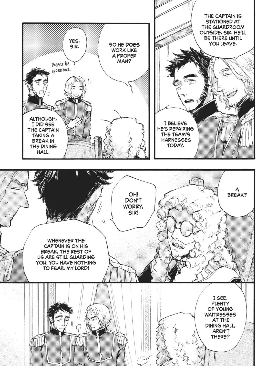 Read Barbarities chapter 7 image 40 on Lezhin
