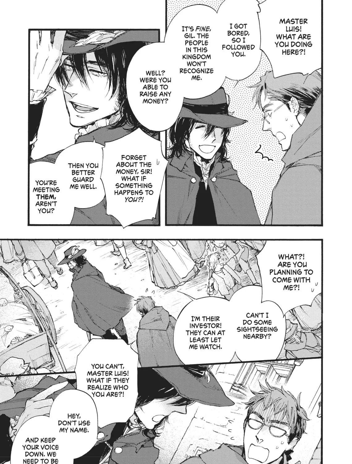 Read Barbarities chapter 7 image 44 on Lezhin