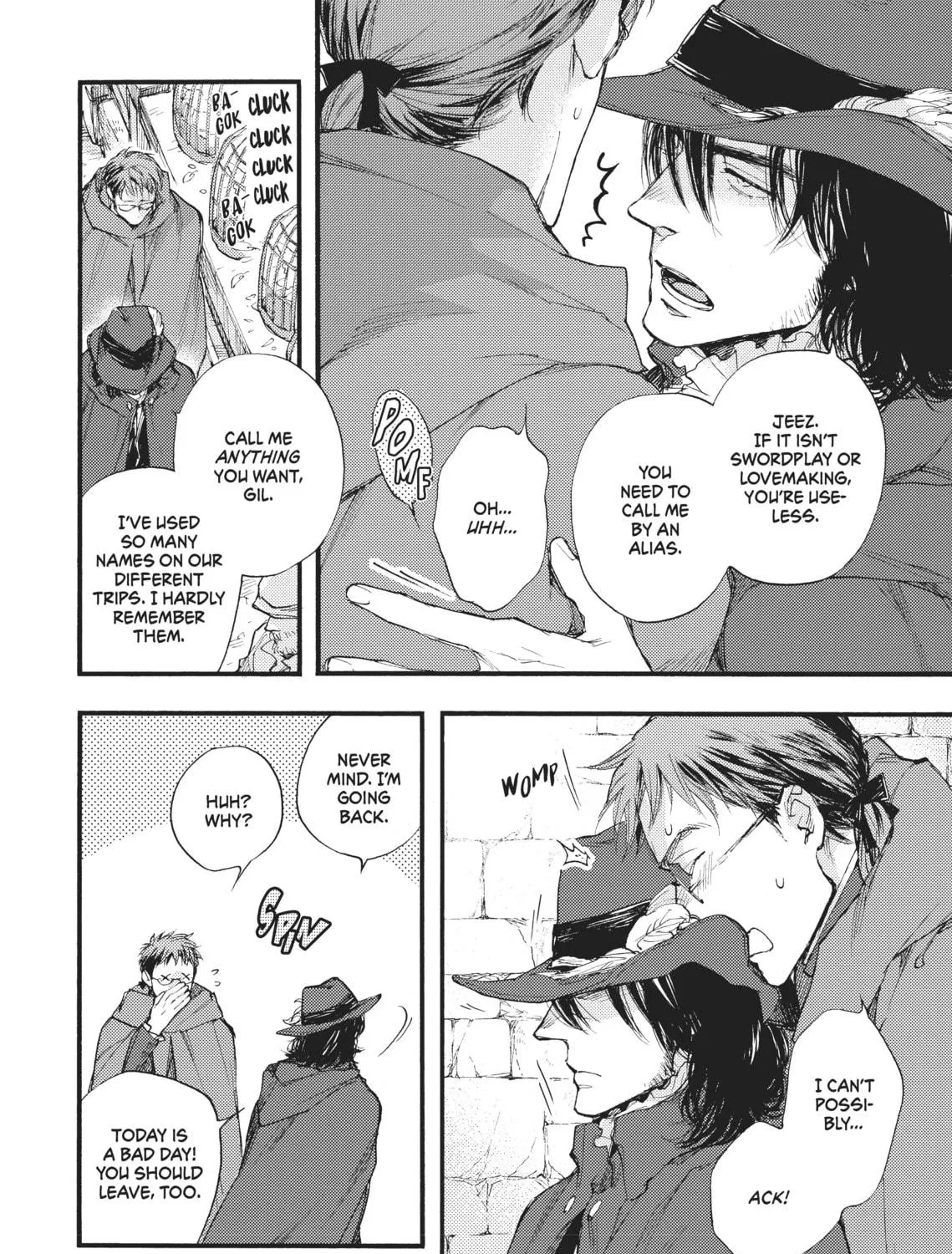 Read Barbarities chapter 7 image 46 on Lezhin