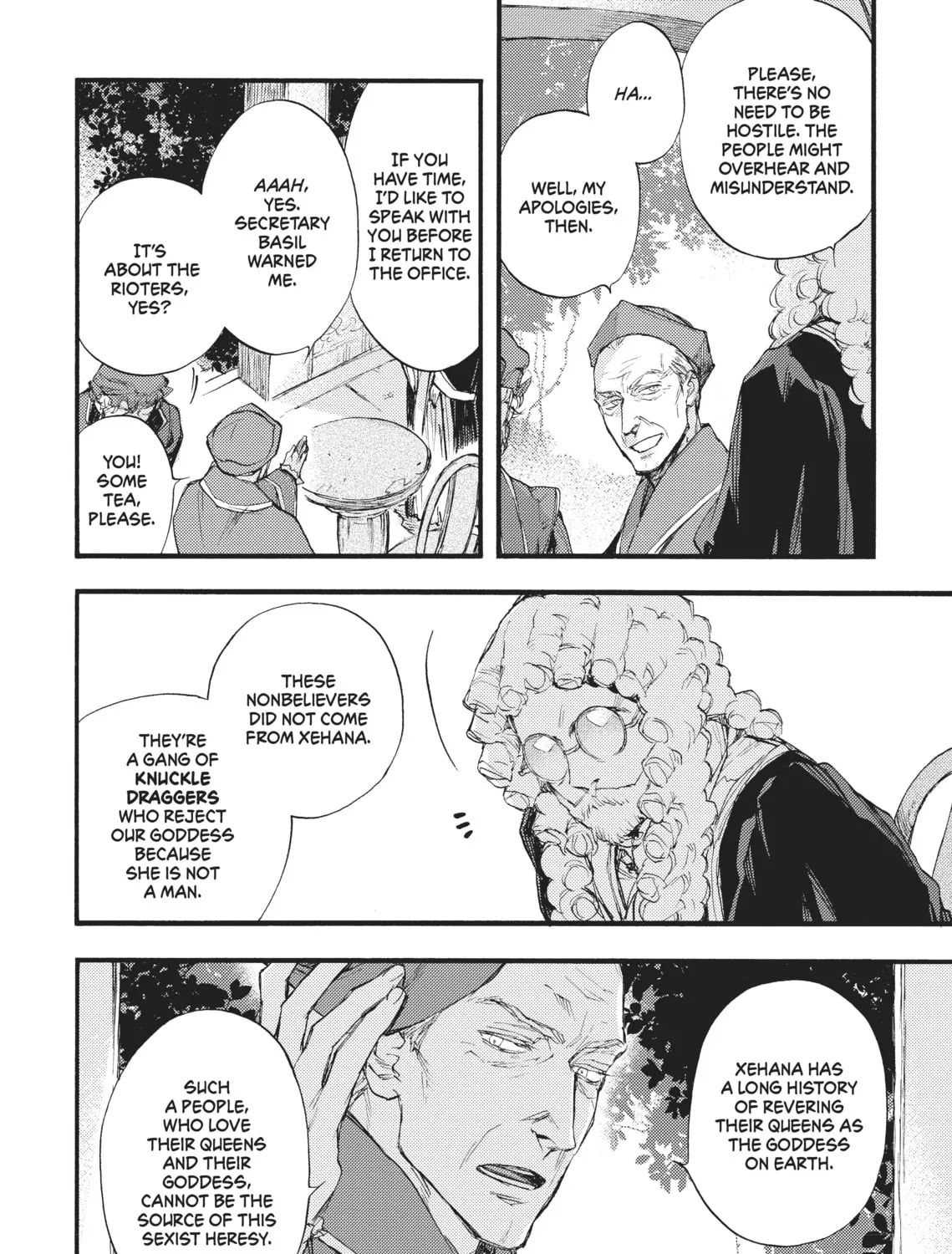 Read Barbarities chapter 7 image 66 on Lezhin