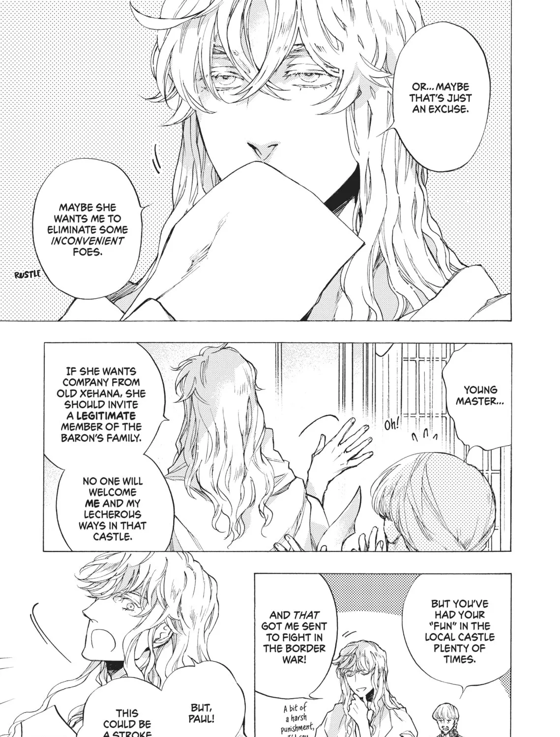 Read Barbarities chapter 8 image 12 on Lezhin