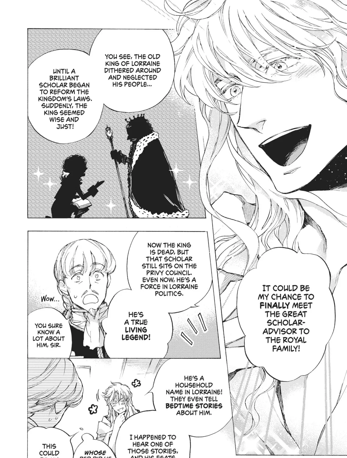 Read Barbarities chapter 8 image 14 on Lezhin