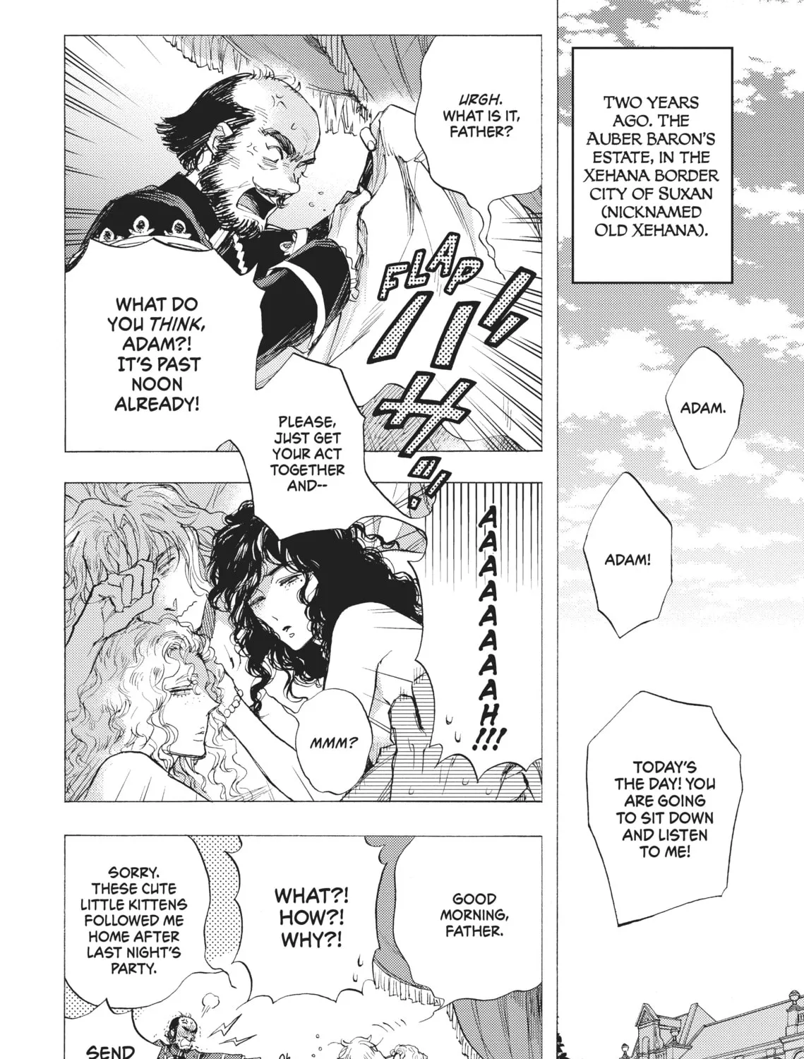 Read Barbarities chapter 8 image 2 on Lezhin