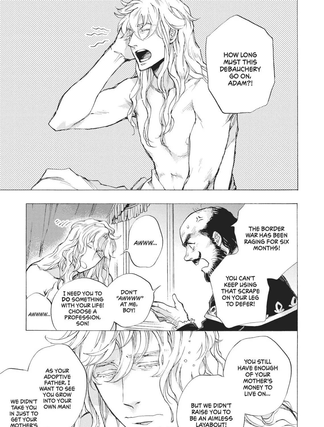 Read Barbarities chapter 8 image 4 on Lezhin