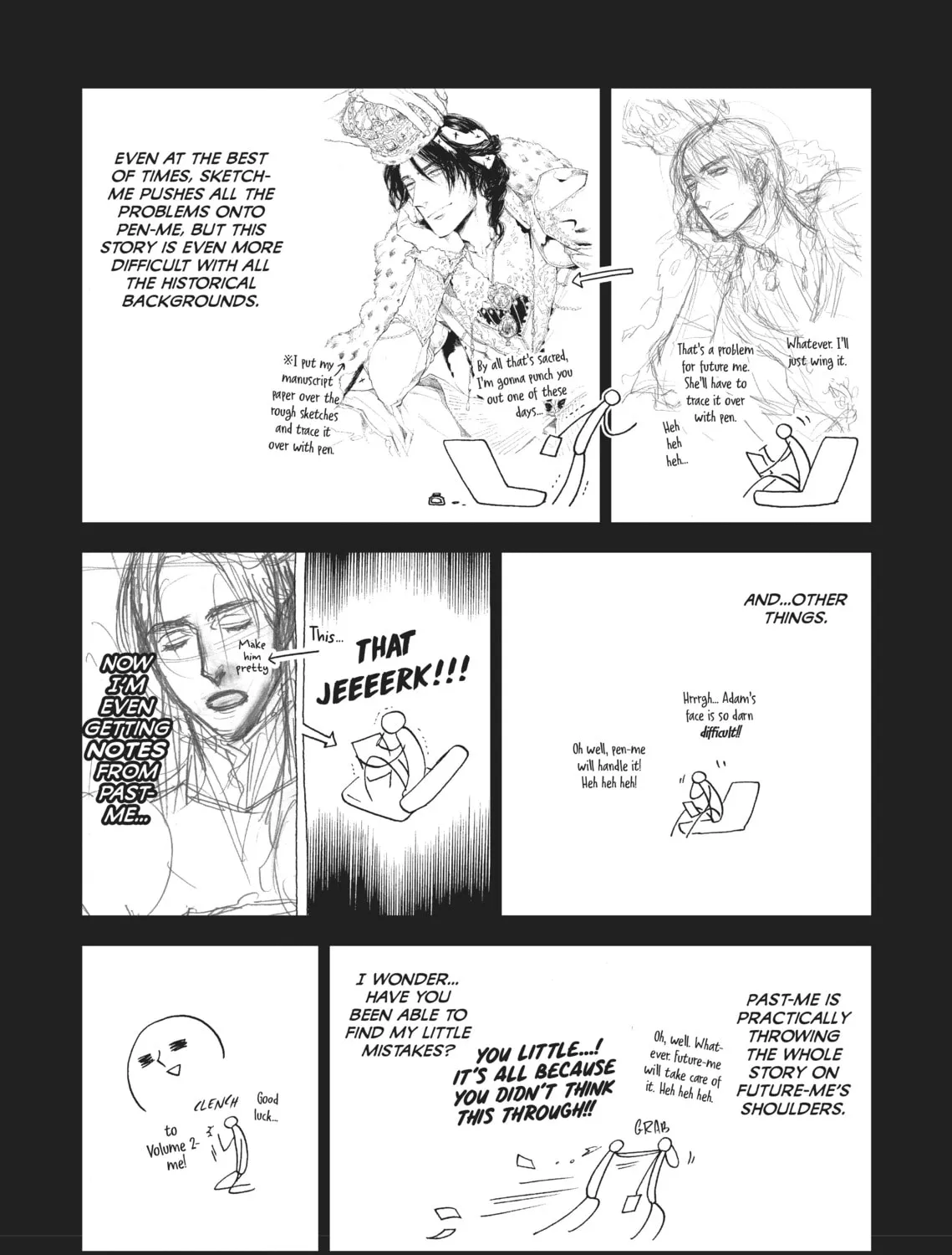 Read Barbarities chapter 9.2 image 2 on Lezhin