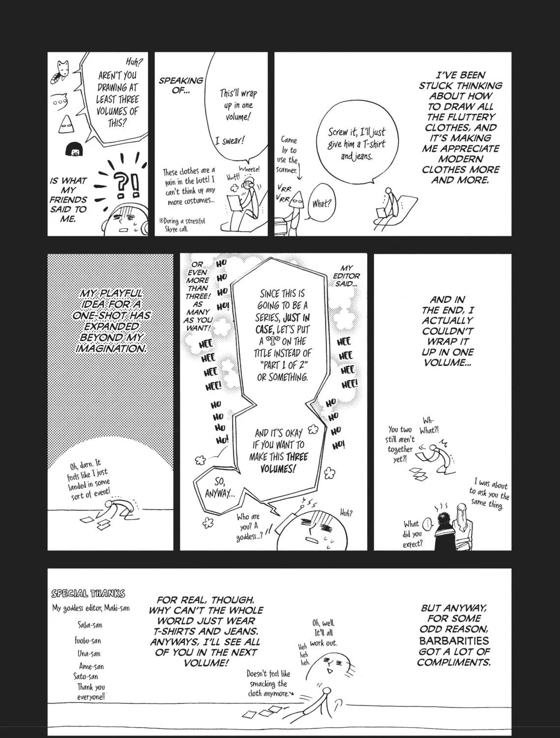Read Barbarities chapter 9.2 image 4 on Lezhin