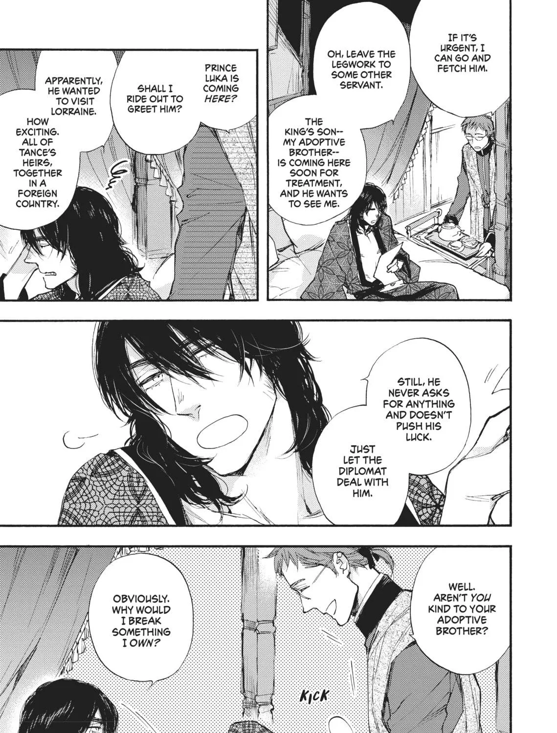 Read Barbarities chapter 9 image 16 on Lezhin