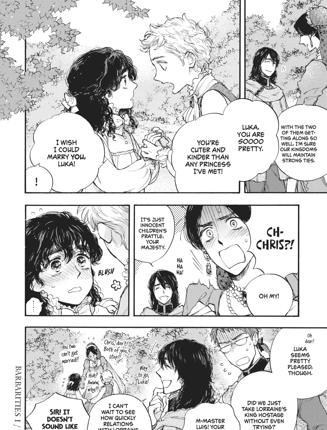 Read Barbarities chapter 9 image 38 on Lezhin