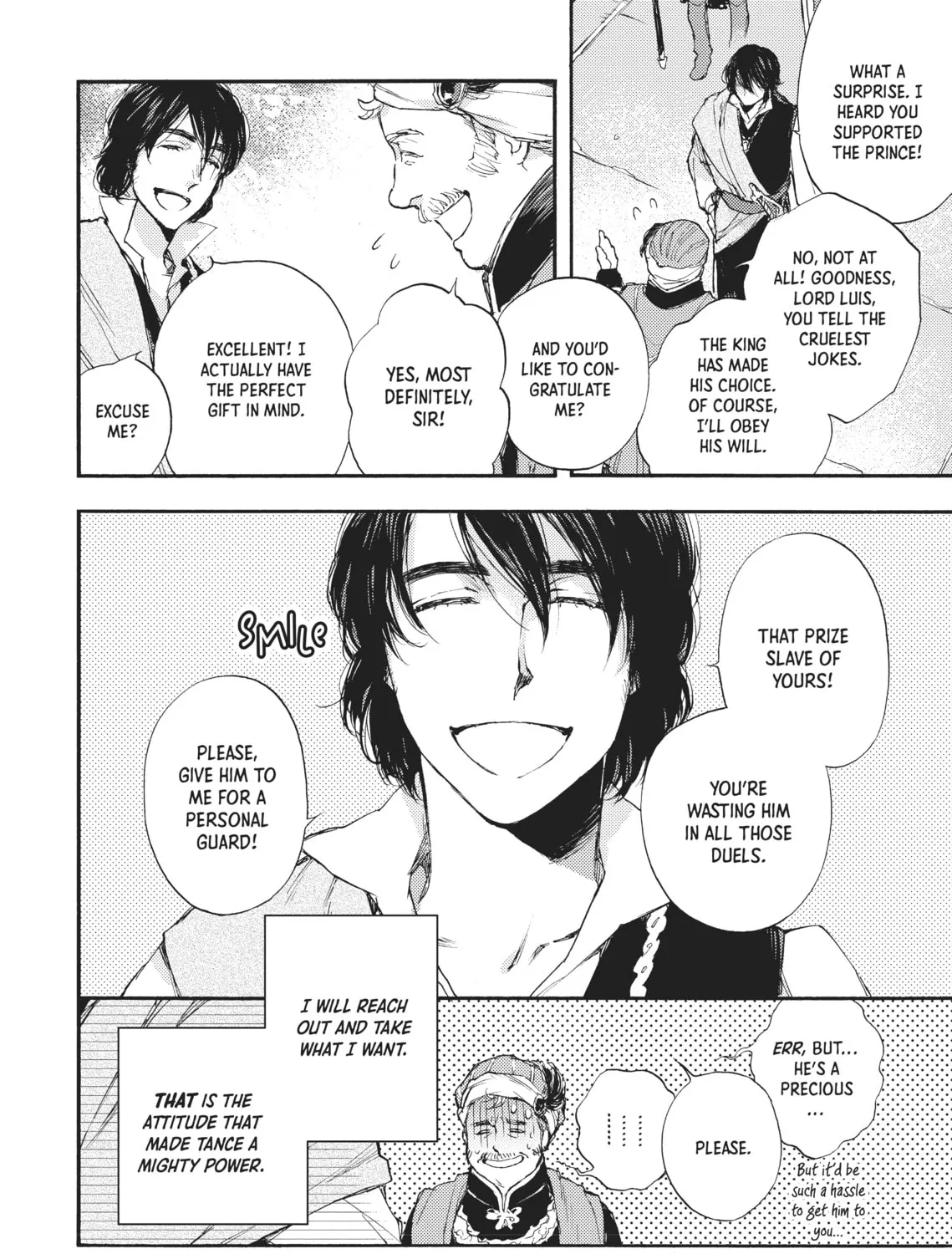 Read Barbarities chapter 9 image 6 on Lezhin