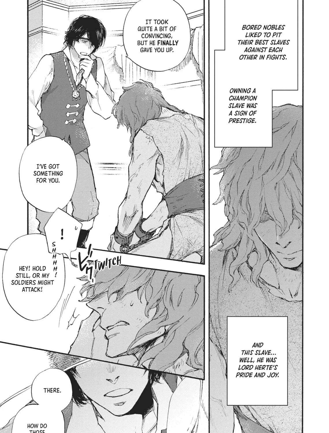 Read Barbarities chapter 9 image 8 on Lezhin