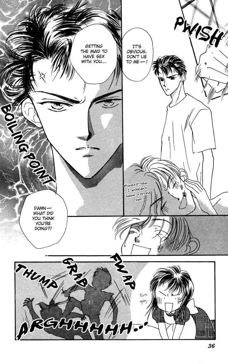 Read Bare Feet chapter 1 image 36 on Lezhin