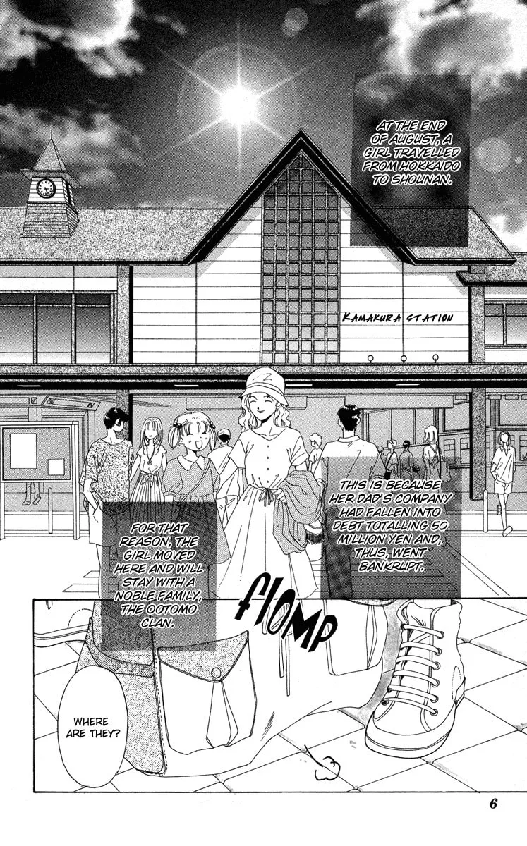 Read Bare Feet chapter 1 image 6 on Lezhin