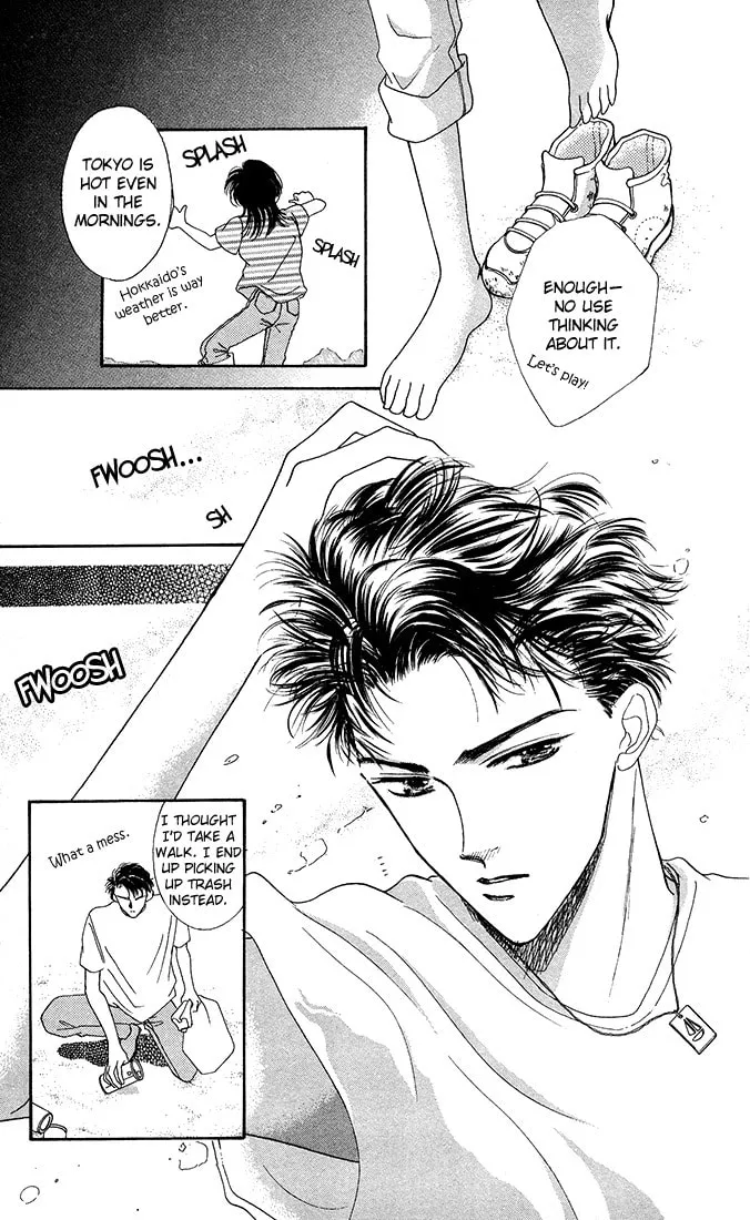 Read Bare Feet chapter 2 image 3 on Lezhin