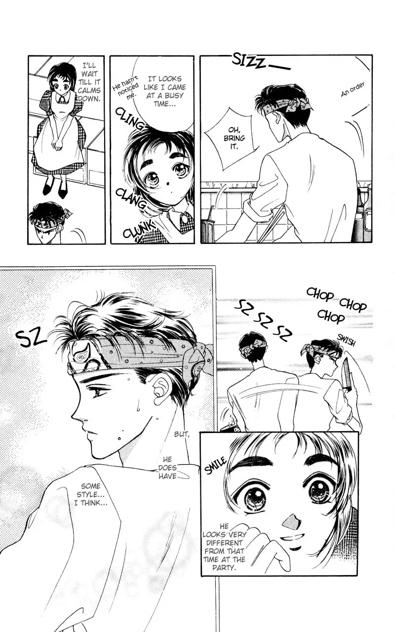 Read Bare Feet chapter 6 image 3 on Lezhin