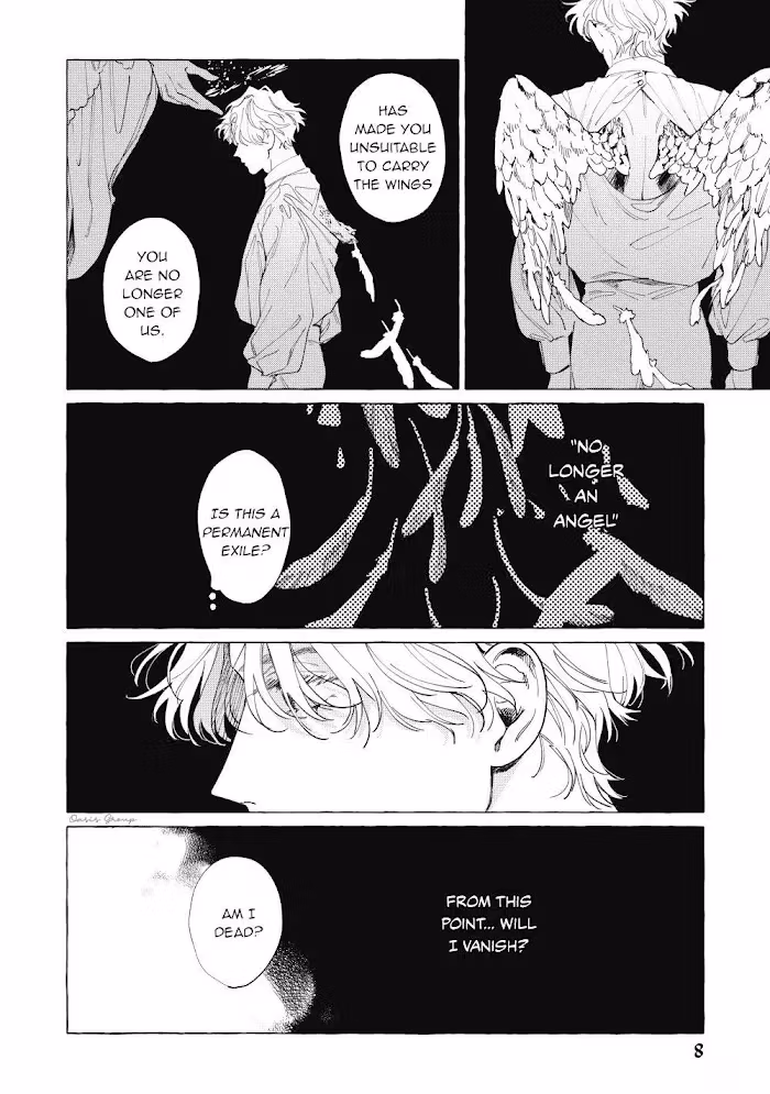 Barefoot Angel Chapter 1 page 11 - 