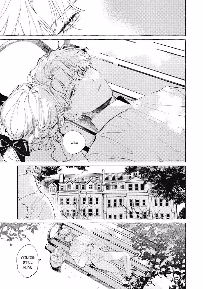 Barefoot Angel Chapter 1 page 12 - 