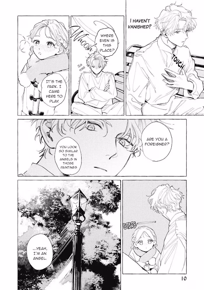 Barefoot Angel Chapter 1 page 13 - 