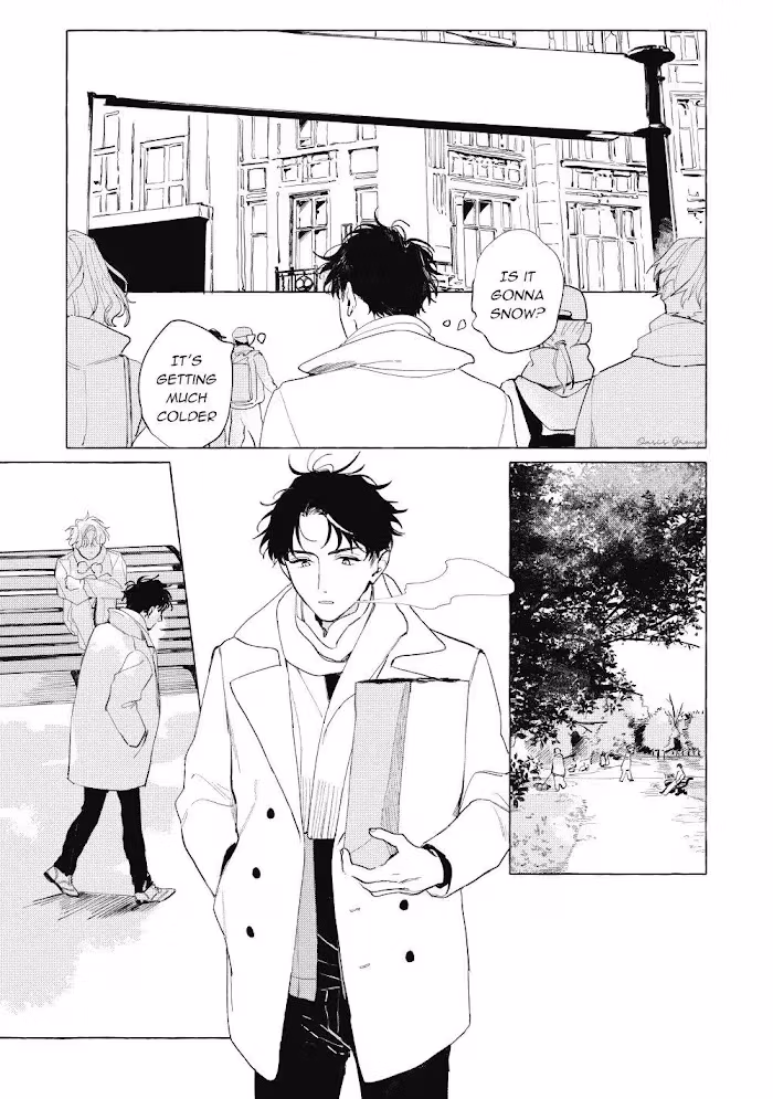 Barefoot Angel Chapter 1 page 14 - 