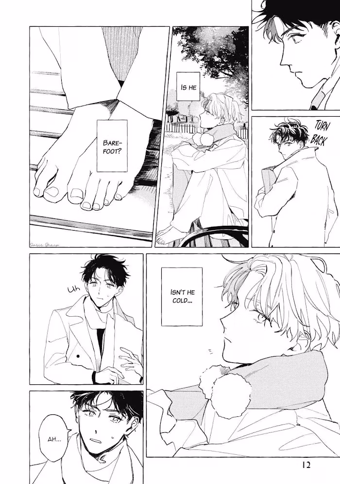 Barefoot Angel Chapter 1 page 15 - 