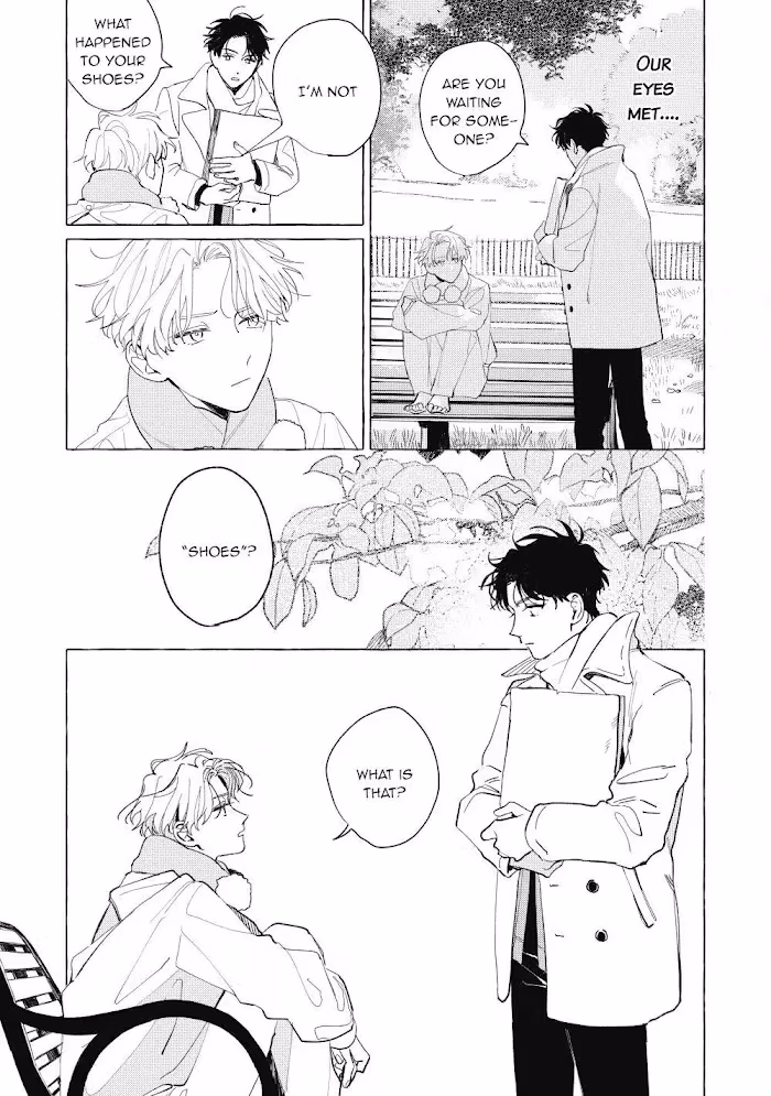 Barefoot Angel Chapter 1 page 16 - 