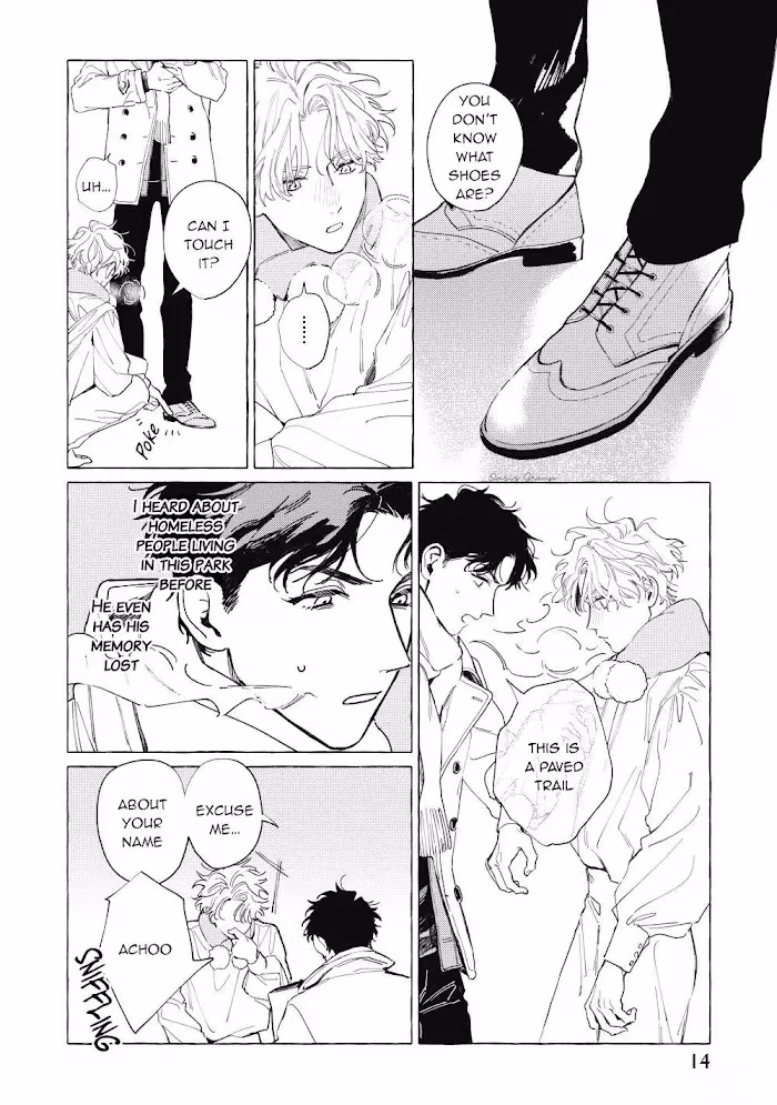 Barefoot Angel Chapter 1 page 17 - 