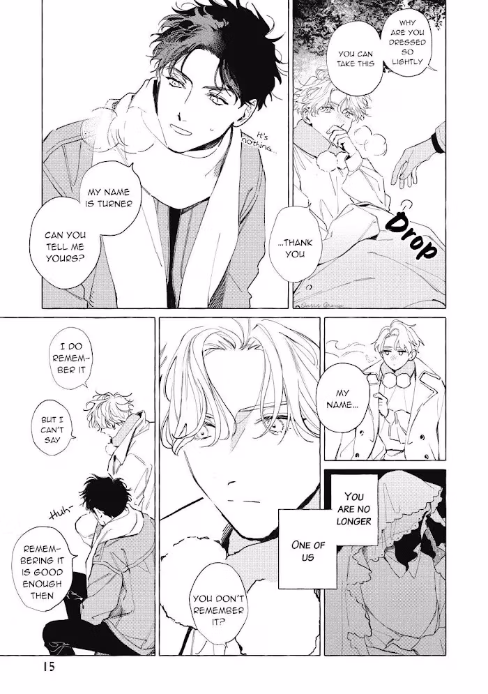 Barefoot Angel Chapter 1 page 18 - 