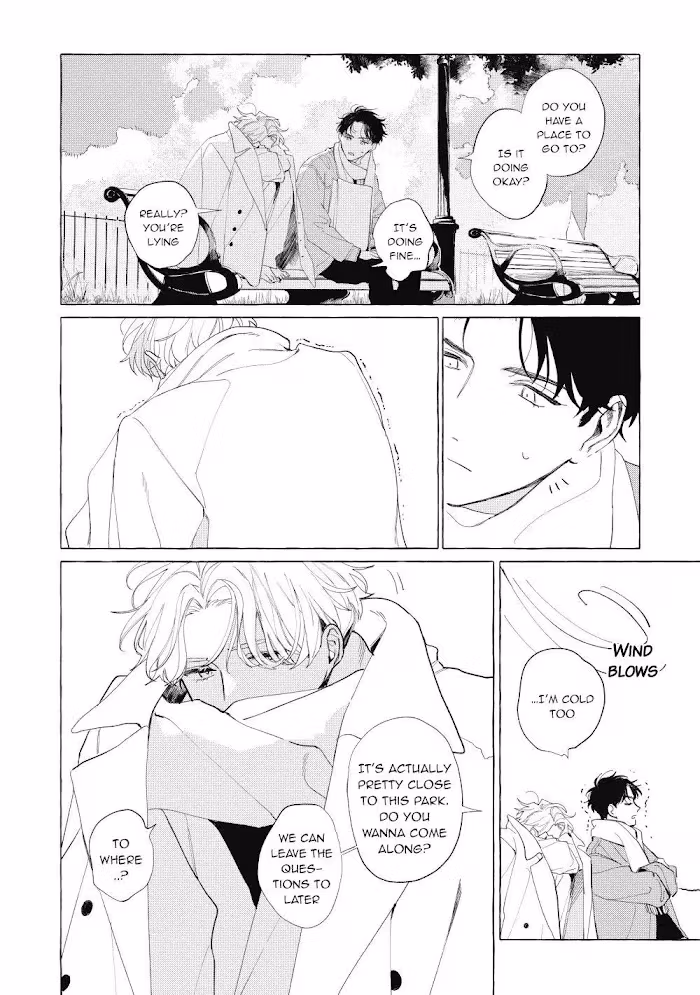 Barefoot Angel Chapter 1 page 19 - 