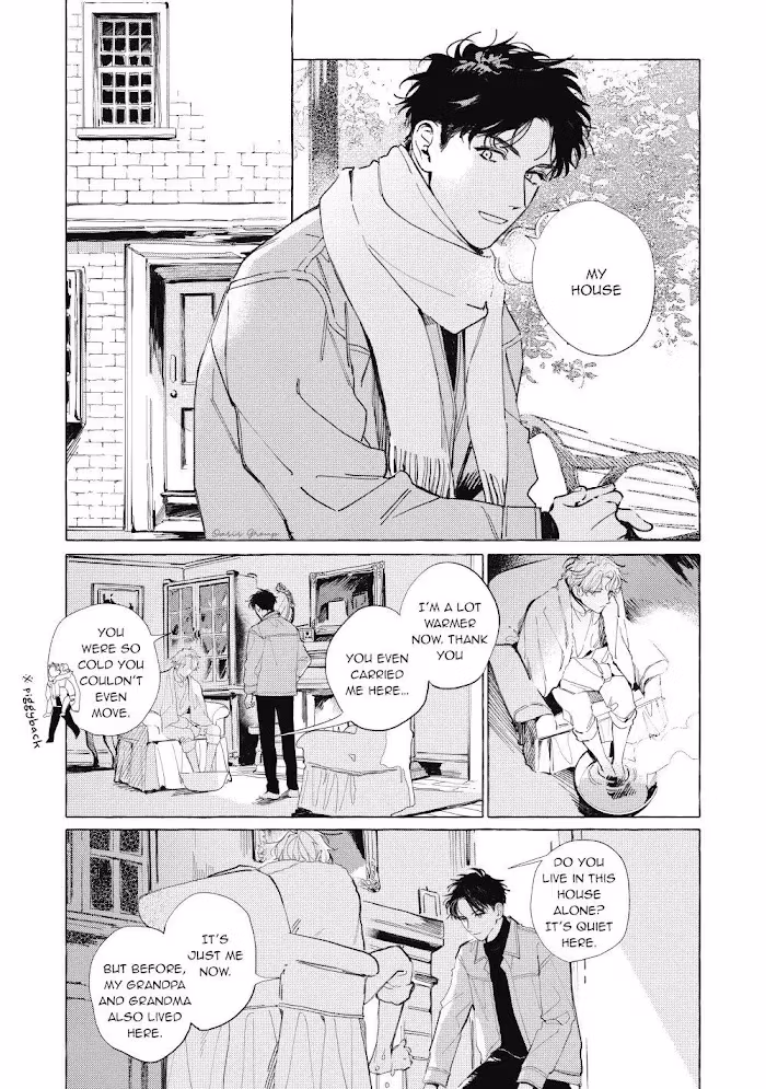 Barefoot Angel Chapter 1 page 20 - 