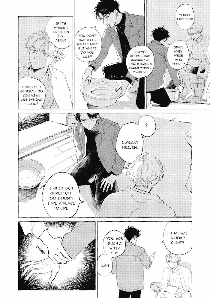 Barefoot Angel Chapter 1 page 21 - 