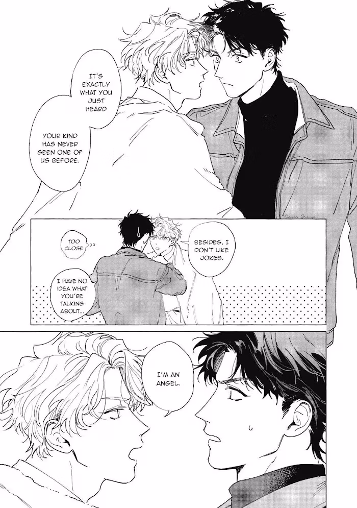Barefoot Angel Chapter 1 page 22 - 