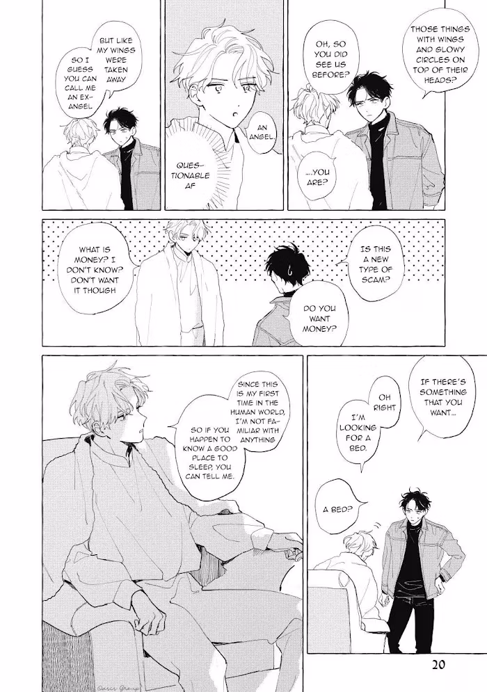 Barefoot Angel Chapter 1 page 23 - 