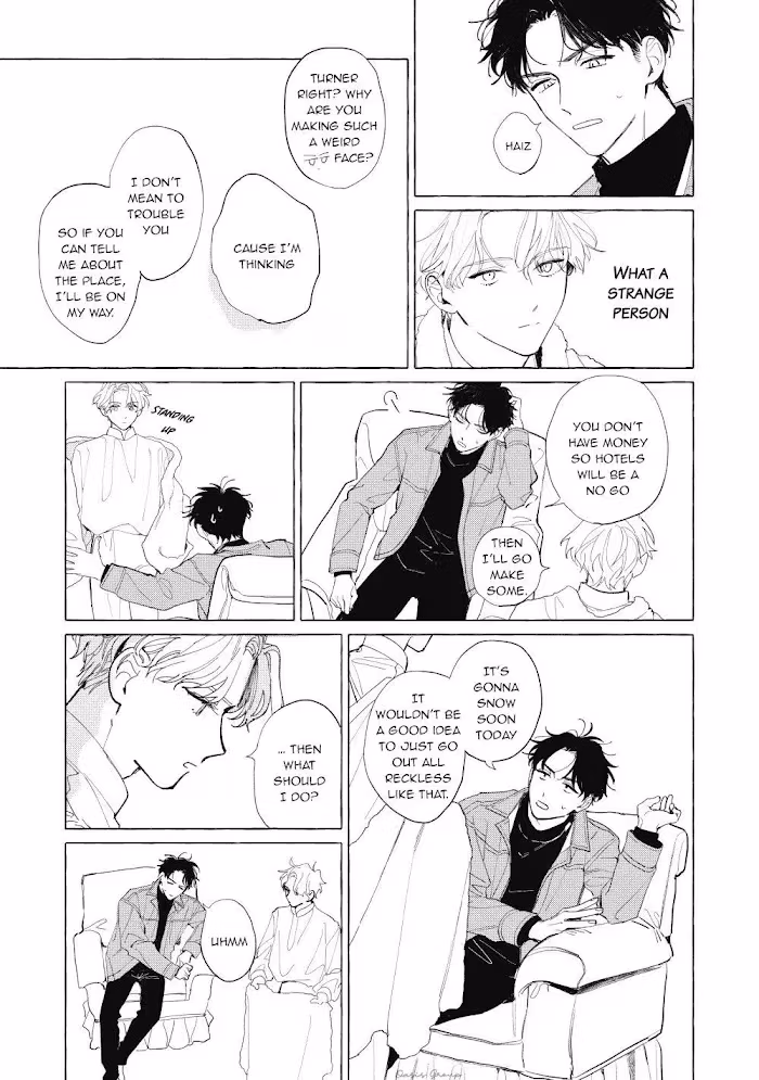 Barefoot Angel Chapter 1 page 24 - 