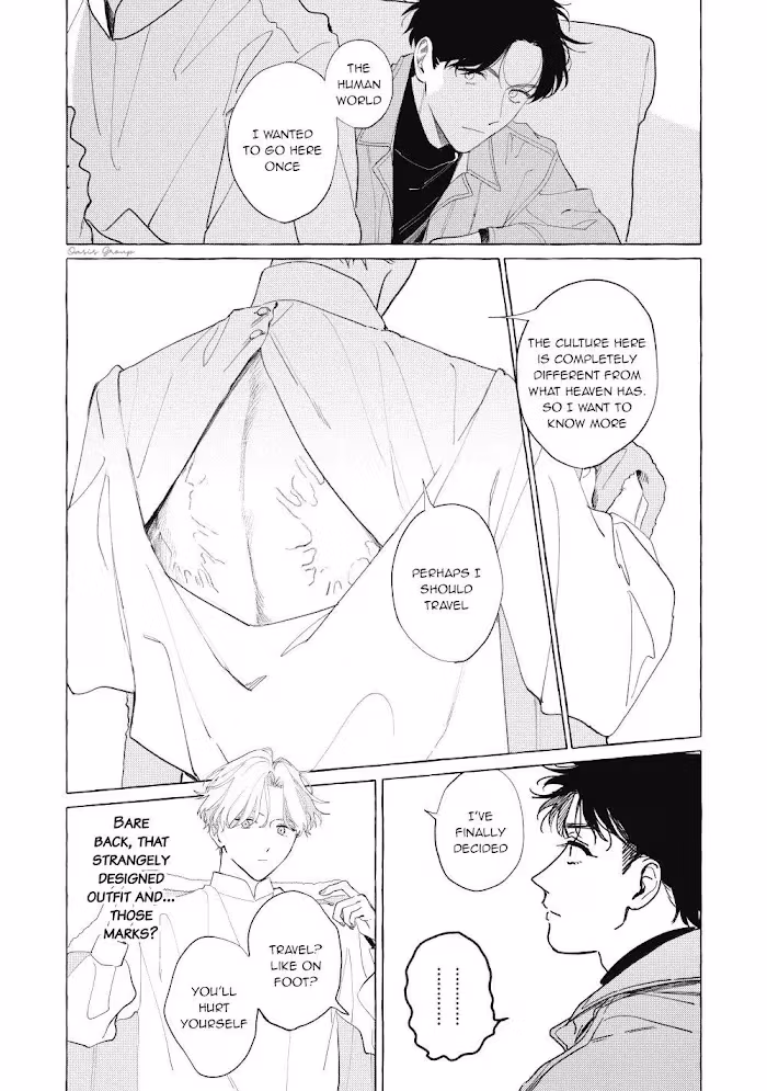 Barefoot Angel Chapter 1 page 25 - 