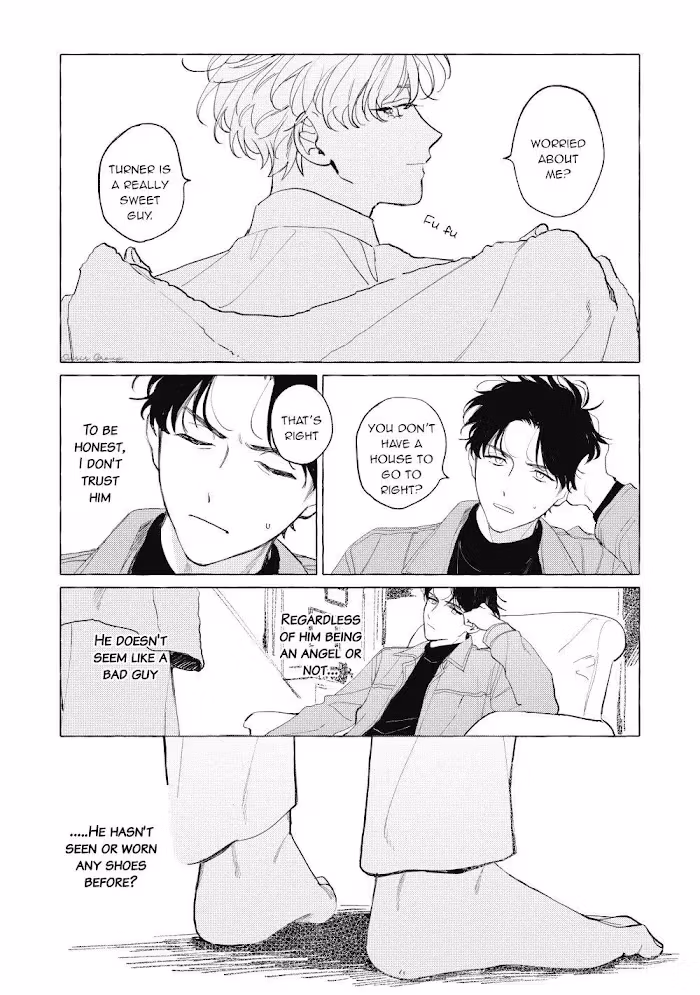 Barefoot Angel Chapter 1 page 26 - 